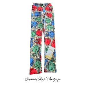 Lularoe Disney Three Fairy Godmothers Sleeping Beauty Girl's Size L/XL Leggings